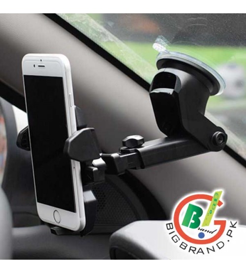Long Neck Easy One Touch Car Mount Phone Holder